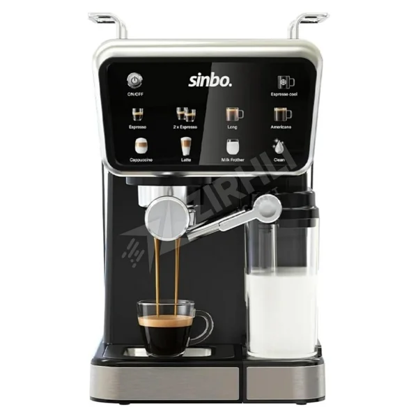 Sinbo 2 Adet SCM-2996 Espresso Kahve Makinesi - Görsel 2