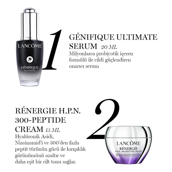 Lancome Genifique & Renergie 20 ml Set 7829999999218 - Görsel 6
