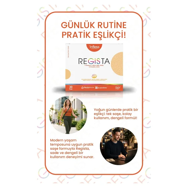 Infless Regista 30 Saşe - Görsel 4