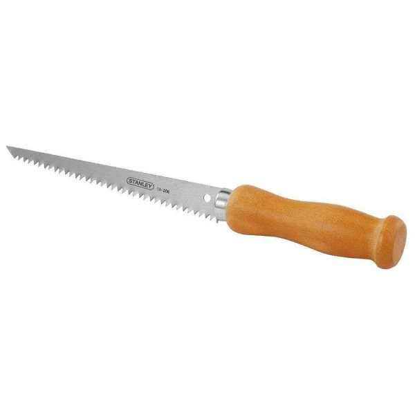 Stanley ST015206 Ağaç Saplı 6x152 mm Alçıpan Testere - Görsel 2