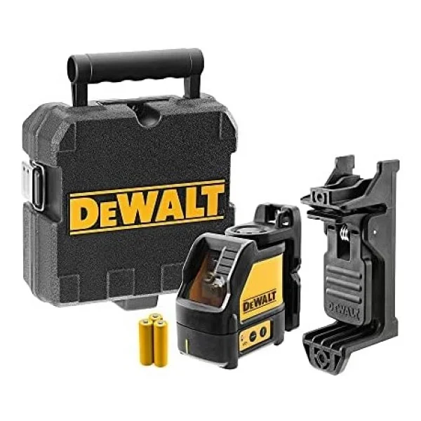 Dewalt DW088K Yatay ve Dikey Otomatik Hizalamalı Çizgi Lazer Distomat - Görsel 7