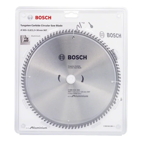 Bosch Optiline Eco 305 x 30 mm 96 Diş Alüminyum Kesme Testeresi - Görsel 2