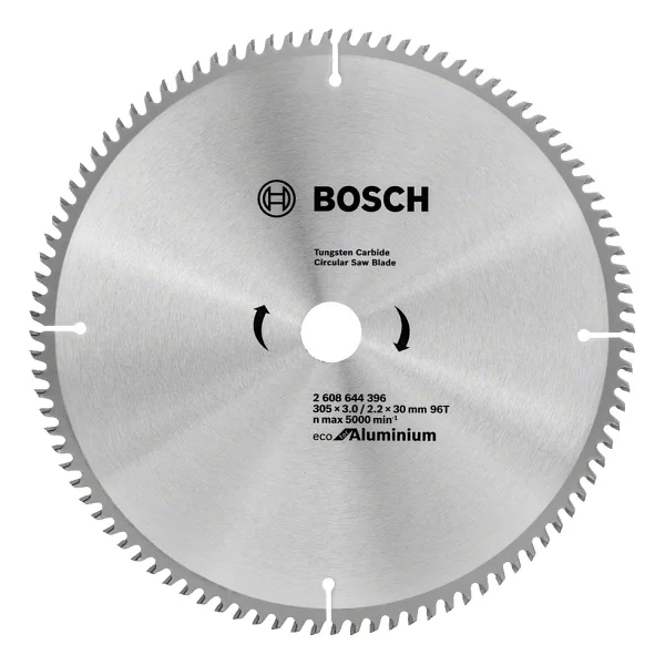 Bosch Optiline Eco 305 x 30 mm 96 Diş Alüminyum Kesme Testeresi - Görsel 4