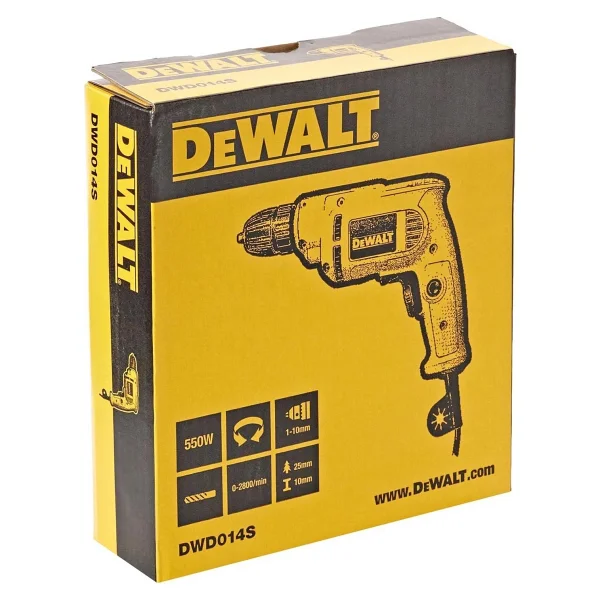 Dewalt DWD014S 550 W Matkap - Görsel 4