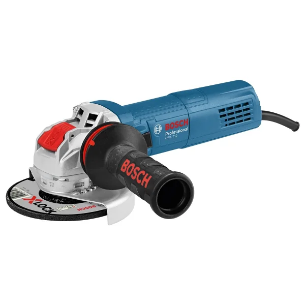 Bosch X-Lock GWX 750-115 Avuç Taşlama - Görsel 4