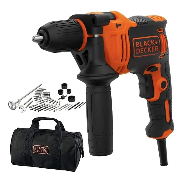 Black+Decker BEH710SA40 710 W Darbeli Matkap - Görsel 6