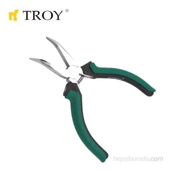 Troy 21054 120 mm Elektronikçi Eğri Kargaburun - Görsel 3