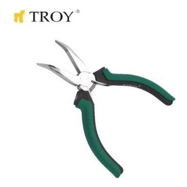 Troy 21054 120 mm Elektronikçi Eğri Kargaburun - Görsel 2