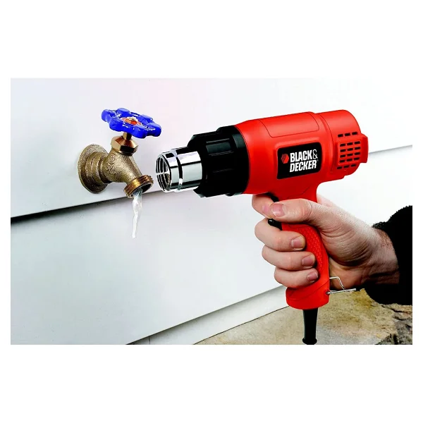 Black+Decker KX1650 Sıcak Hava Tabancası - Görsel 10