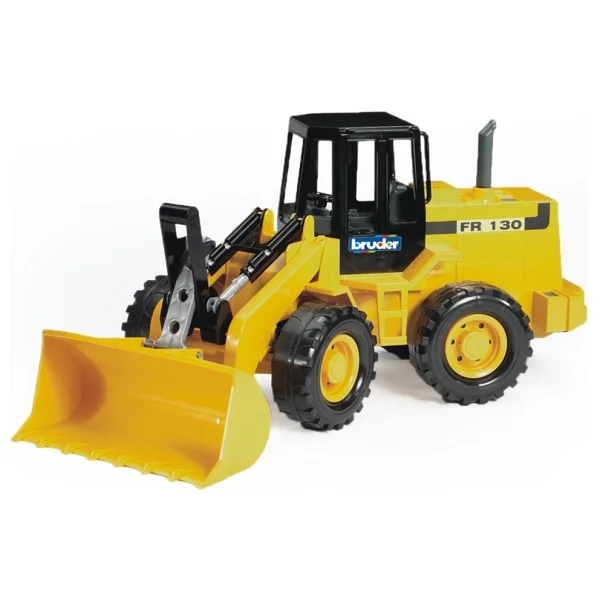 Bruder BR02425 FR130 Ön ve Arka Yükleyicili Kepçe - Görsel 6