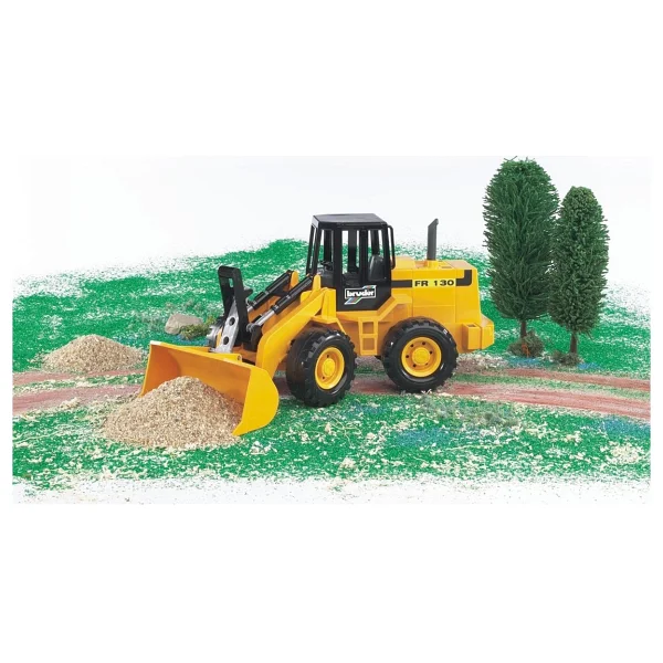 Bruder BR02425 FR130 Ön ve Arka Yükleyicili Kepçe - Görsel 7