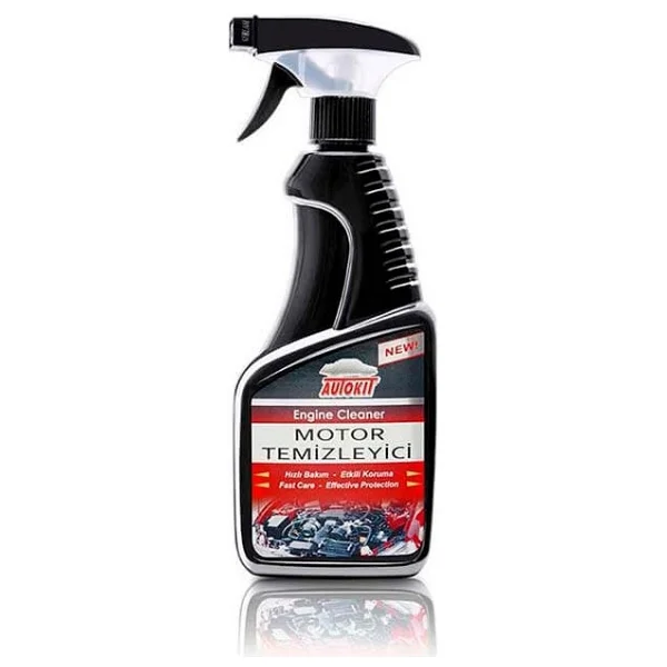 Autokit Motor Temizleyici Sprey 500 ml - Görsel 5
