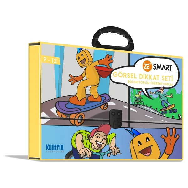 Zekare Smart Görsel Dikkat Seti 9-12 Yaş - Görsel 7