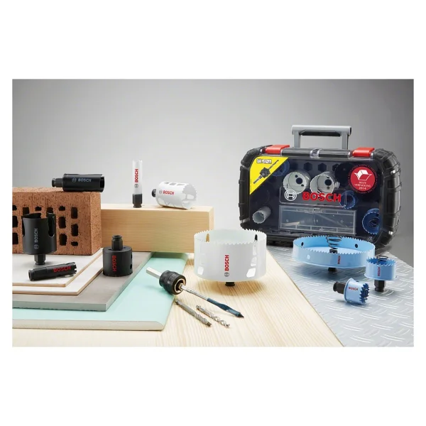 Bosch 2607019450 8 Parça Delik Açma Testeresi Seti - Görsel 6