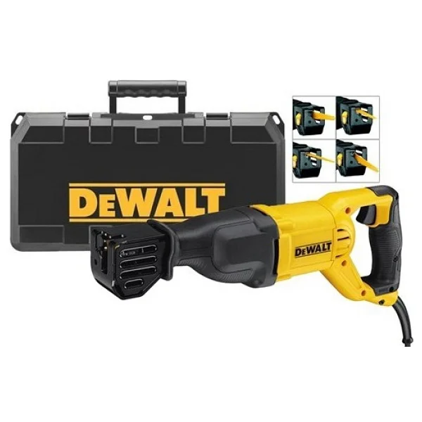 Dewalt DWE305PK 1100 W Elektrikli Tilki Kuyruğu Testere - Görsel 2