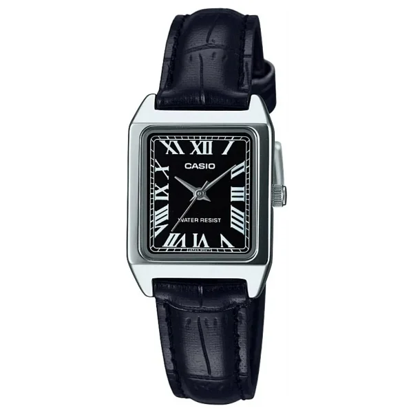 Casio Standart LTP-V007L-1BUDF Deri Kordon Siyah Kadın Kol Saati - Görsel 5