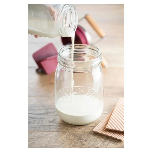 Kilner Tereyağı Yapma Kavanozu - Görsel 5