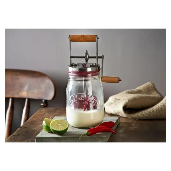 Kilner Tereyağı Yapma Kavanozu - Görsel 6