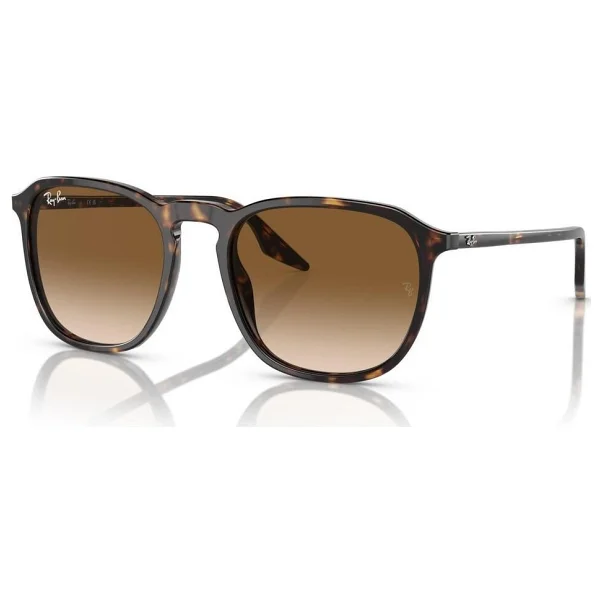 Ray-Ban 2203 902/51 Havana-Light Brown Güneş Gözlüğü - Görsel 3