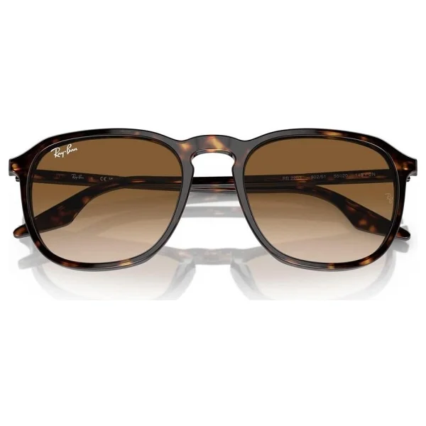 Ray-Ban 2203 902/51 Havana-Light Brown Güneş Gözlüğü - Görsel 4