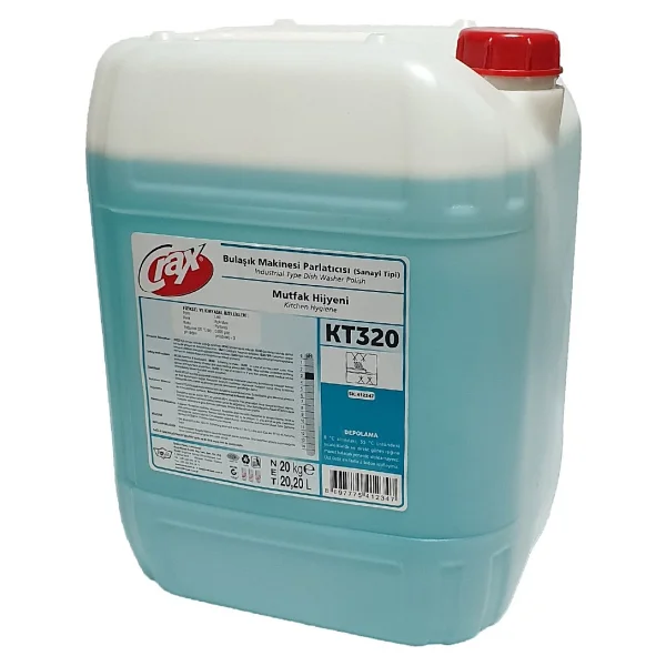 CRAX Bulaşık Makinesi Parlatıcısı (Sanayi Tipi) 20 Kg - Görsel 2