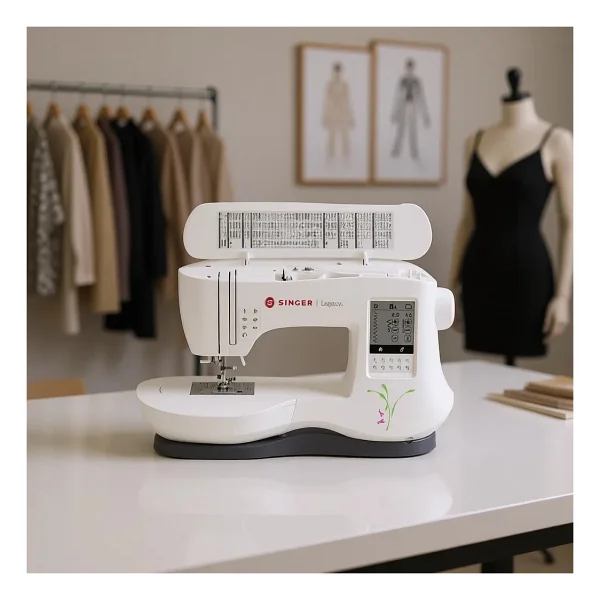 Singer Legacy C440 Elektronik Dikiş Makinesi - Görsel 7