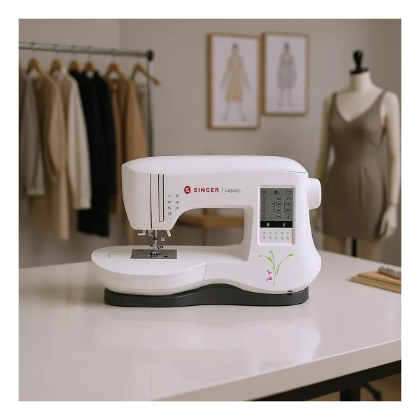Singer Legacy C440 Elektronik Dikiş Makinesi - Görsel 10