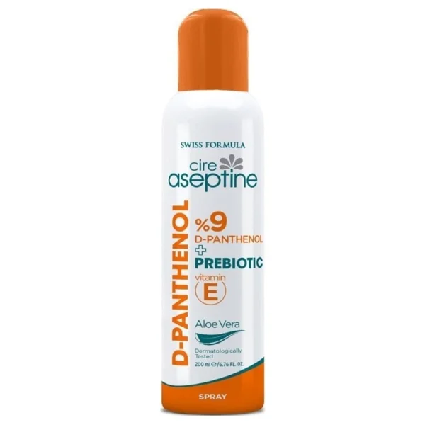 Cire Aseptine D-Panthenol 200 ml Nemlendirici Sprey - Görsel 7
