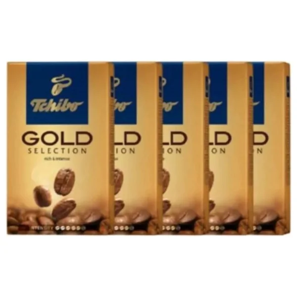 Tchibo Gold Selection Filtre Kahve 250 gr 5'li - Görsel 4