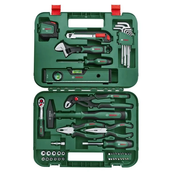 Bosch Advanced El Aleti Seti (52 Parça) - 1600A02BY7 + Bosch Sırt Çantası - Görsel 4