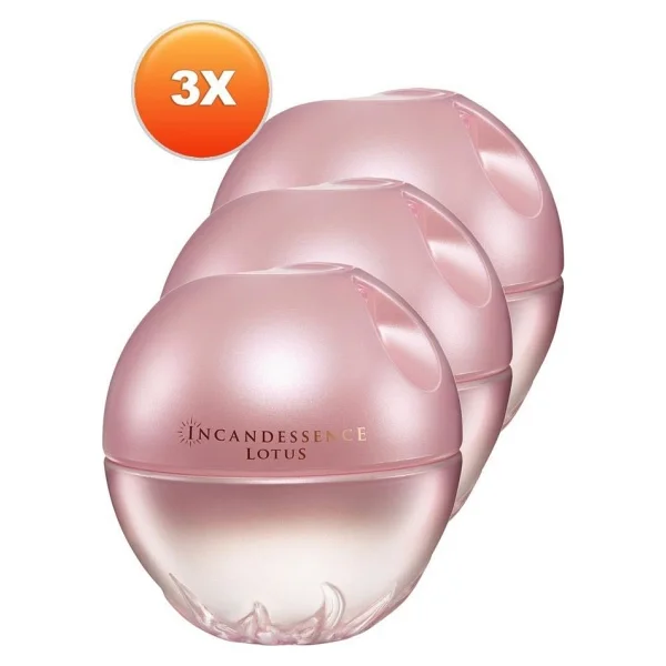Avon Incandessence Lotus EDP 50 ml 3 Adet Kadın Parfüm - Görsel 2