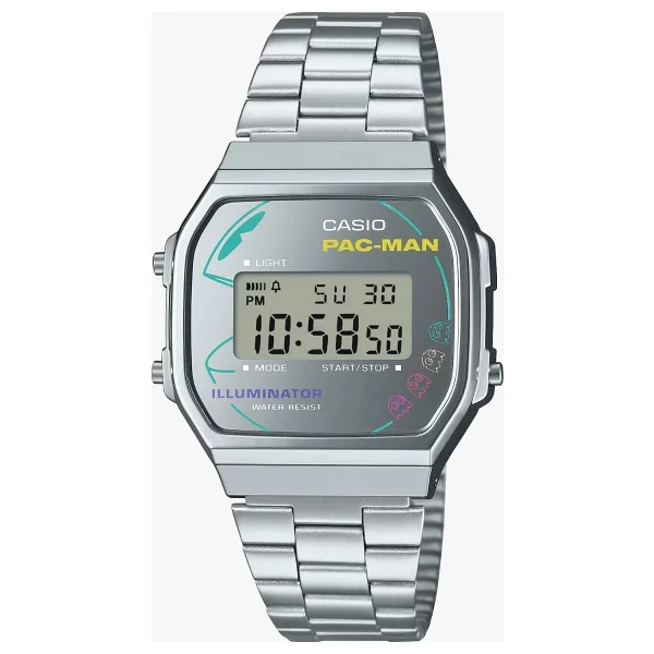 Casio Standart A168WEPC-7ADR Pac-Man Kol Saati - Görsel 9