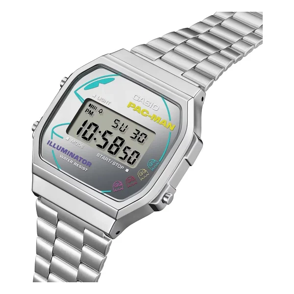 Casio Standart A168WEPC-7ADR Pac-Man Kol Saati - Görsel 2