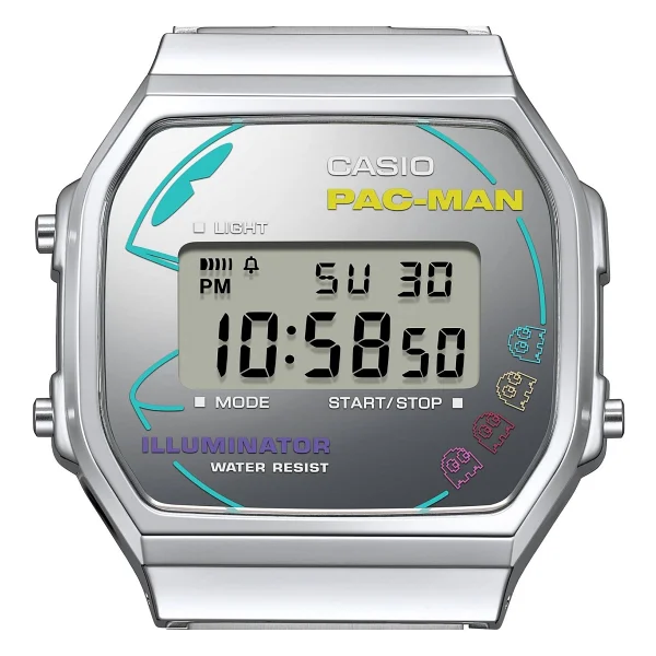 Casio Standart A168WEPC-7ADR Pac-Man Kol Saati - Görsel 3