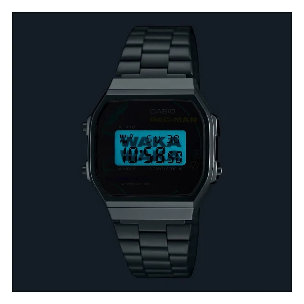 Casio Standart A168WEPC-7ADR Pac-Man Kol Saati - Görsel 5