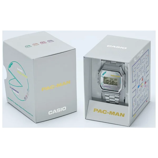 Casio Standart A168WEPC-7ADR Pac-Man Kol Saati - Görsel 8