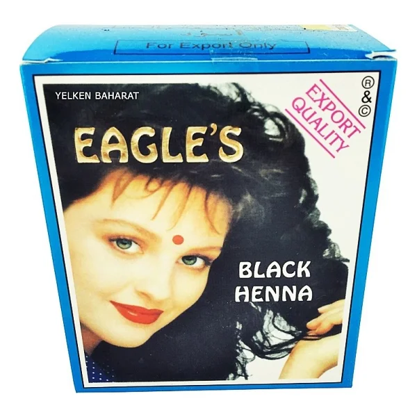 Eagles Black Henna Hint Kınası 6'lı Paket - Görsel 2