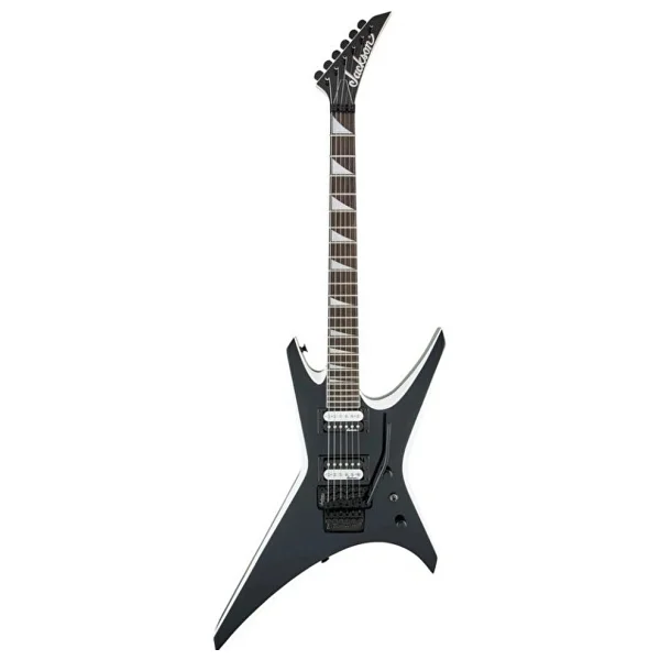 Jackson JS32 Warrior FR AH Black With White Bevels Elektro Gitar - Görsel 6