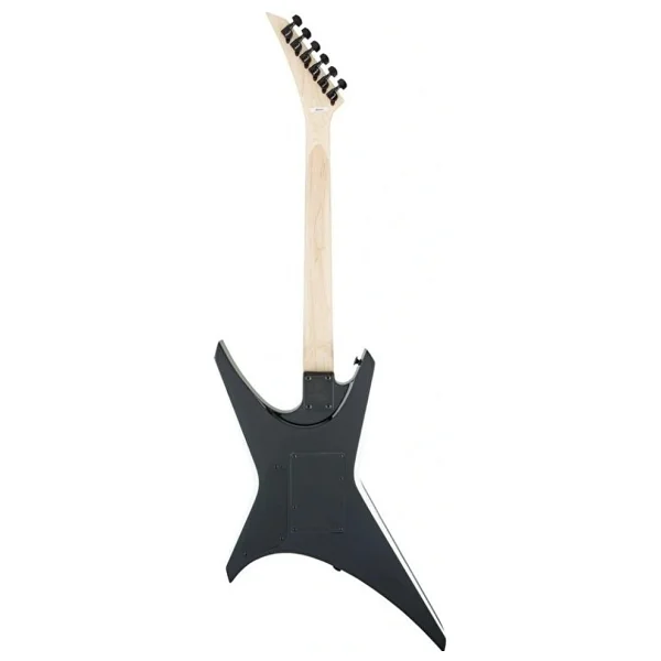Jackson JS32 Warrior FR AH Black With White Bevels Elektro Gitar - Görsel 2