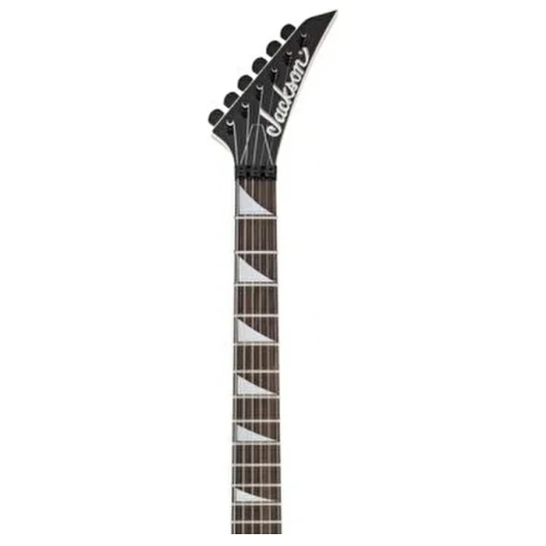 Jackson JS32 Warrior FR AH Black With White Bevels Elektro Gitar - Görsel 4