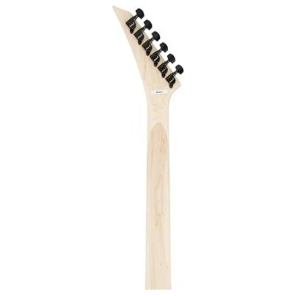 Jackson JS32 Warrior FR AH Black With White Bevels Elektro Gitar - Görsel 5