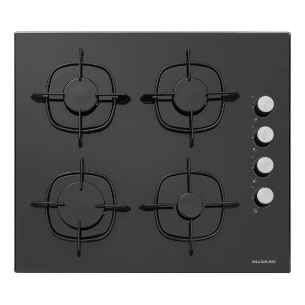 Silverline Siyah Ankastre Set Bo6502w02 Fırın Cs5335w02 Cam Ocak 3481 Davlumbaz 3'Lü Set - Görsel 4