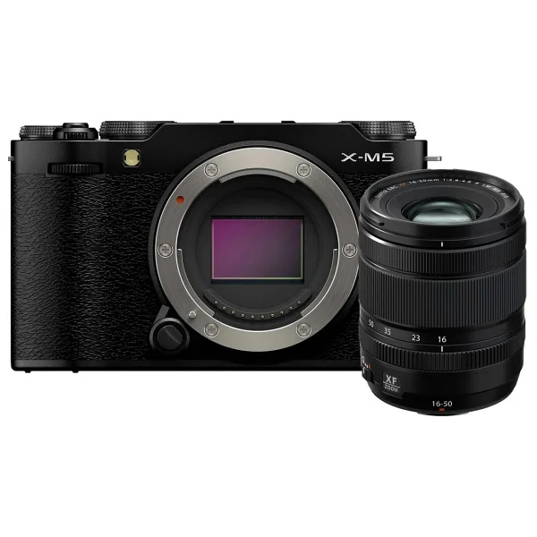 Fujifilm X-M5 + 16-50mm Lens Siyah Aynasız Fotoğraf Makinesi - Görsel 8