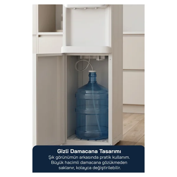 Sinbo SWD-6204 Gizli Damacanalı Su Sebili - Görsel 3