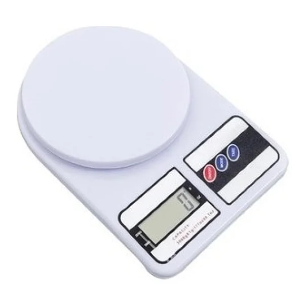 Yakut Hassas Mutfak Terazisi 10 kg - Beyaz - Görsel 4