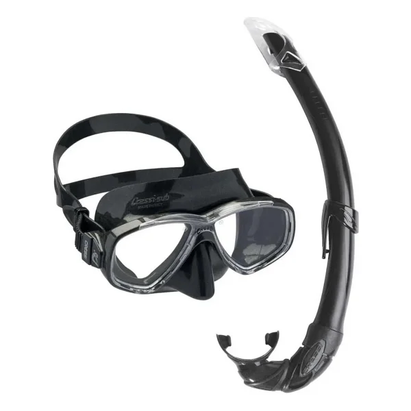Cressi Perla Maske Mexico Şnorkel Seti - Görsel 4