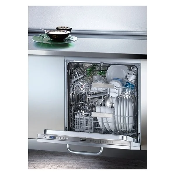 Franke FDW 614 D6P DOS E 6 Programlı Ankastre Bulaşık Makinesi - Görsel 8