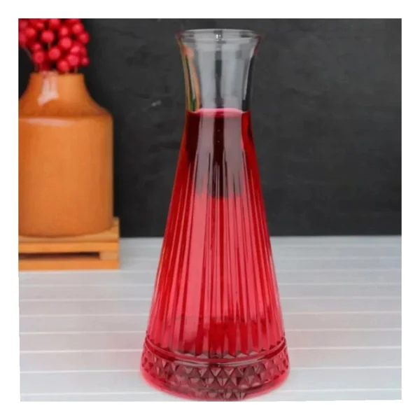 Paşabahçe Elysia Kapaklı Karaf 940 ml Şeffaf Cam Malzeme ile Modern Tasarım, Günlük ve Özel Kullanım İçin - Görsel 5