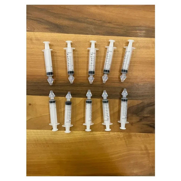 Magicway Burun Yıkama Kiti 10X Silikon Uç ve Şırınga ile Bebek Burun Aspiratörü Temizleme Aparatı - Görsel 6