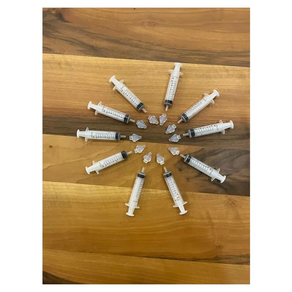 Magicway Burun Yıkama Kiti 10X Silikon Uç ve Şırınga ile Bebek Burun Aspiratörü Temizleme Aparatı - Görsel 7